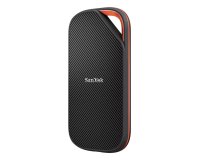 SanDisk Extreme Pro Tecnología Thunderbolt (Rayo) 4 TB USB Tipo C USB4 Gen 3x2 Negro, Naranja