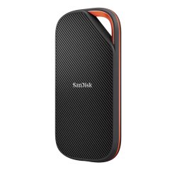 SanDisk Extreme Pro Tecnología Thunderbolt (Rayo) 4 TB USB Tipo C USB4 Gen 3x2 Negro, Naranja