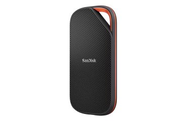 SanDisk Extreme Pro Tecnología Thunderbolt (Rayo) 4 TB USB Tipo C USB4 Gen 3x2 Negro, Naranja