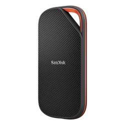 SanDisk Extreme Pro Technologie Thunderbolt 4 To USB Type-C USB4 Gen 3x2 Noir, Orange