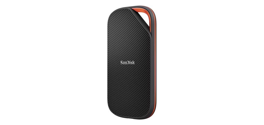 SanDisk Extreme Pro Tecnología Thunderbolt (Rayo) 2 TB USB Tipo C USB4 Gen 3x2 Negro