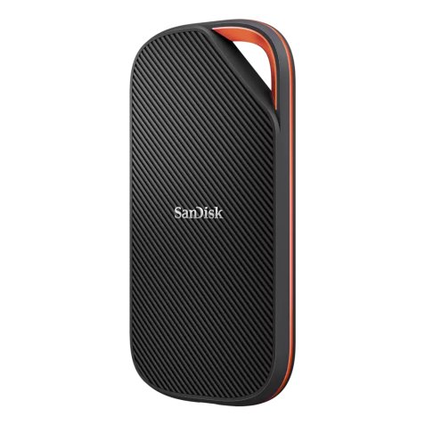 SanDisk Extreme Pro Technologie Thunderbolt 4 To USB Type-C USB4 Gen 3x2 Noir, Orange