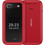 Nokia 2660 7,11 cm (2.8") 123 g Rosso Telefono cellulare basico
