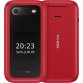 Nokia 2660 7,11 cm (2.8") 123 g Rosso Telefono cellulare basico