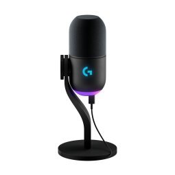 Microphone Logitech G Yeti GX gaming RVB dynamique avec LIGHTSYNC, USB