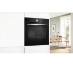 BOSCH Four encastrable pyrolyse HBG7764B1, Série 8, PerfectBake, PerfectRoast,