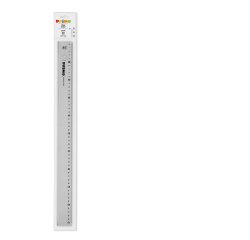 Primo 8251RG50 ruler Desk ruler 500 mm Polystyrene Grey 1 pc(s)