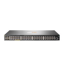 HPE Aruba Networking 2930F 48G PoE+ 4SFP+ Switch