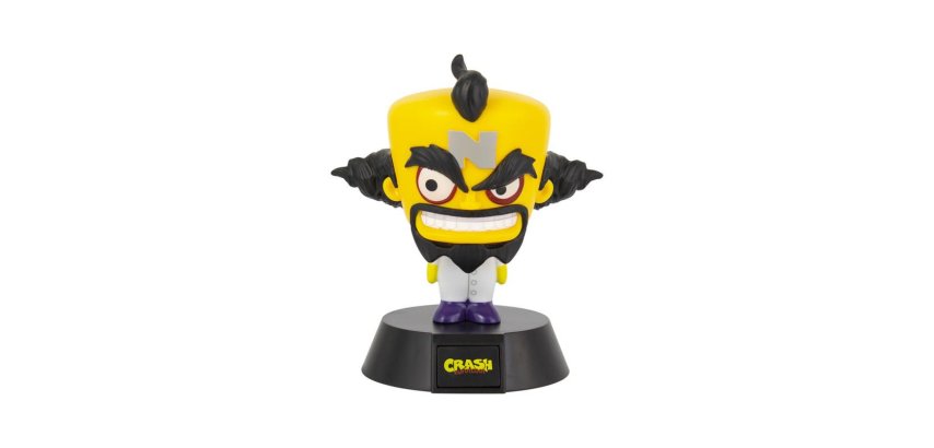 Paladone Doctor Neo Cortex Icon light V2 Ambiance lighting