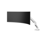 Ergotron HX Series HX ARM WITH VERY HEAVY DUTY PIVOT DESK 144,8 cm (57") Bureau Blanc