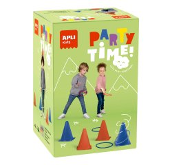 Jeu apli kids party time lancer d'anneaux