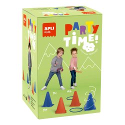 Jeu apli kids party time lancer d'anneaux