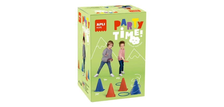 Jeu apli kids party time lancer d'anneaux