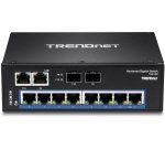 Trendnet TI-G102 commutateur réseau Gigabit Ethernet (10/100/1000) Noir
