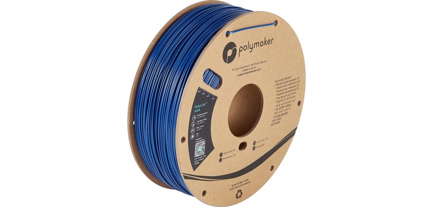 Polymaker PF01005 3D-Druckmaterial Acrylnitril-Styrol-Acrylat Blau 1 kg