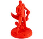 Polymaker PA02004 3D-printmateriaal Polymelkzuur Rood 1 kg