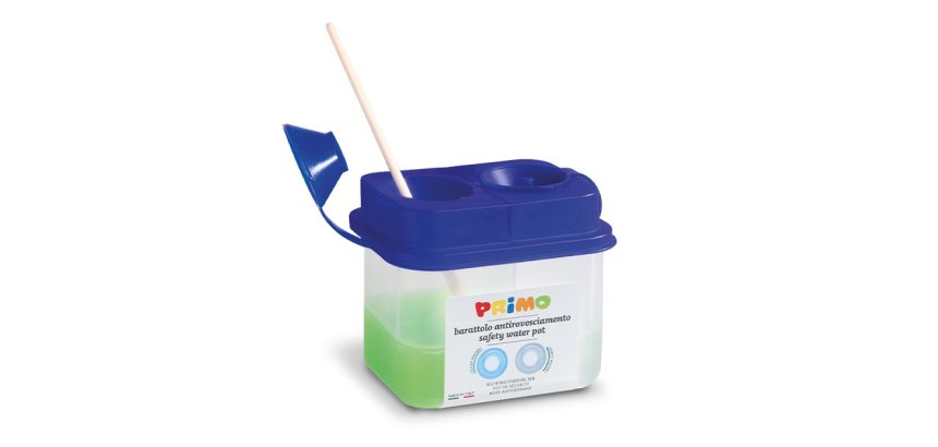 Primo 214AR painting water pot Transparent