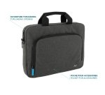 Mobilis The One Basic 35,6 cm (14") Malette Gris, Gris foncé
