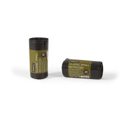 Sacchi per rifiuti Classic Small - 50x60 cm - 30 L - 20 micron - nero - Perfetto - rotolo da 20 sacchetti