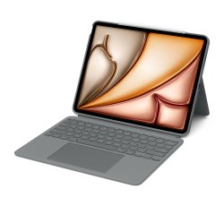 Apple HRH22F/A clavier pour tablette QWERTY Anglais Gris