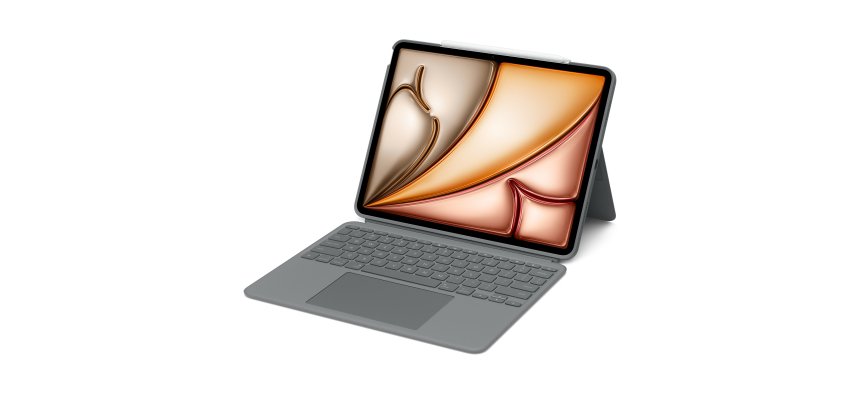 Apple HRH22F/A clavier pour tablette QWERTY Anglais Gris