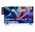 Xiaomi TV A Pro 55 2026 139,7 cm (55") 4K Ultra HD Smart TV Wi-Fi Grigio