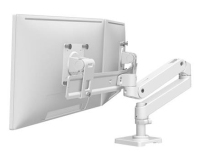 Ergotron LX Pro Series 45-684-290 support d'écran plat pour bureau 68,6 cm (27") Blanc