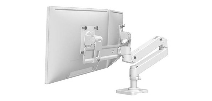 Ergotron LX Pro Series 45-684-290 support d'écran plat pour bureau 68,6 cm (27") Blanc
