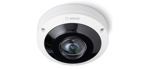 Bosch FLEXIDOME panoramic 5100i IR Balle (forme) Caméra de sécurité IP Intérieure et extérieure 1280 x 720 pixels Plafond