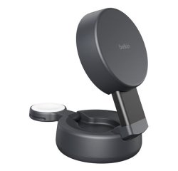 Belkin UltraCharge Pro Smartphone, Smartwatch Noir Secteur Recharge sans fil Charge rapide Intérieure