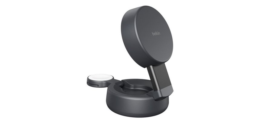 Belkin UltraCharge Pro Smartphone, Smartwatch Noir Secteur Recharge sans fil Charge rapide Intérieure