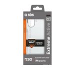 SBS Coque smartphone D3O ultra-résistante pour iPhone 16