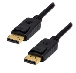 MCL 5 m DisplayPort Noir
