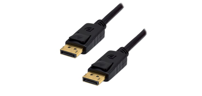 MCL 5 m DisplayPort Noir