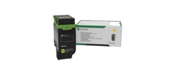 Lexmark 75M20Y0 Cartouche de toner 1 pièce(s) Original Jaune