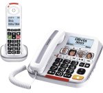 SwissVoice Xtra 3355 Combo Telefono DECT Identificatore di chiamata Bianco