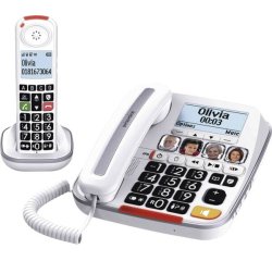 SwissVoice Xtra 3355 Combo Telefono DECT Identificatore di chiamata Bianco