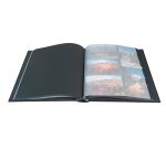 Album photo livre 60 pages noires Milano - Noir