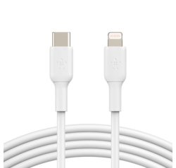 Belkin CAA003BT1MWH cable de conector Lightning 1 m Blanco