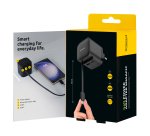 Intenso 7806520 power adapter & UPS Indoor 65 W Black