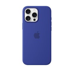 Apple Funda de silicona con MagSafe para el iPhone 16 Pro Max - Azul ultramar