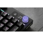 Logitech G G316 X 98 clavier Gaming USB AZERTY Français Noir