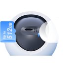 EZVIZ H6c G1 Caméra de sécurité IP Intérieure 2304 x 1296 pixels