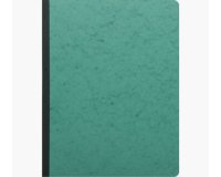 Piqûre 32x25cm 7 colonnes sur 1 page 33 lignes 80 pages - Couleurs assorties