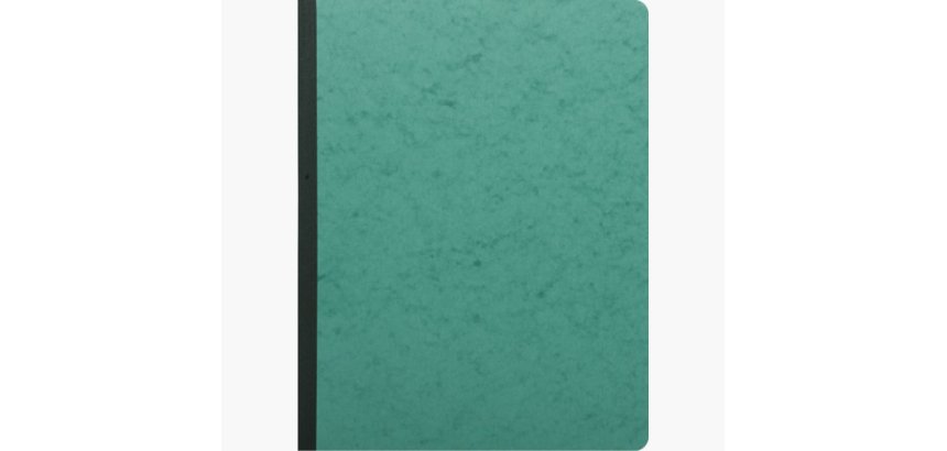 Piqûre 32x25cm 7 colonnes sur 1 page 33 lignes 80 pages - Couleurs assorties