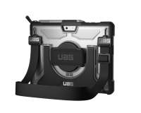 Urban Armor Gear Plasma 25,4 cm (10") Housse Noir, Gris