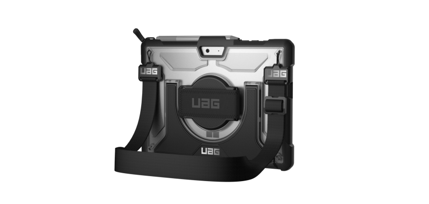 Urban Armor Gear Plasma 25,4 cm (10") Housse Noir, Gris