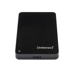 Intenso Disco rigido esterno (2,5 pollici), 500 GB, 5400 giri/min, 8 MB cache, USB 3.0, ricondizionato certificato, nero