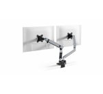 Durable 509723 flat screen support for desk 81.3 cm (32") Wall Silver