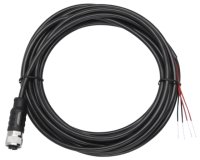 Zebra CBL-PWRD100-M1200 câble électrique Noir 10 m M12